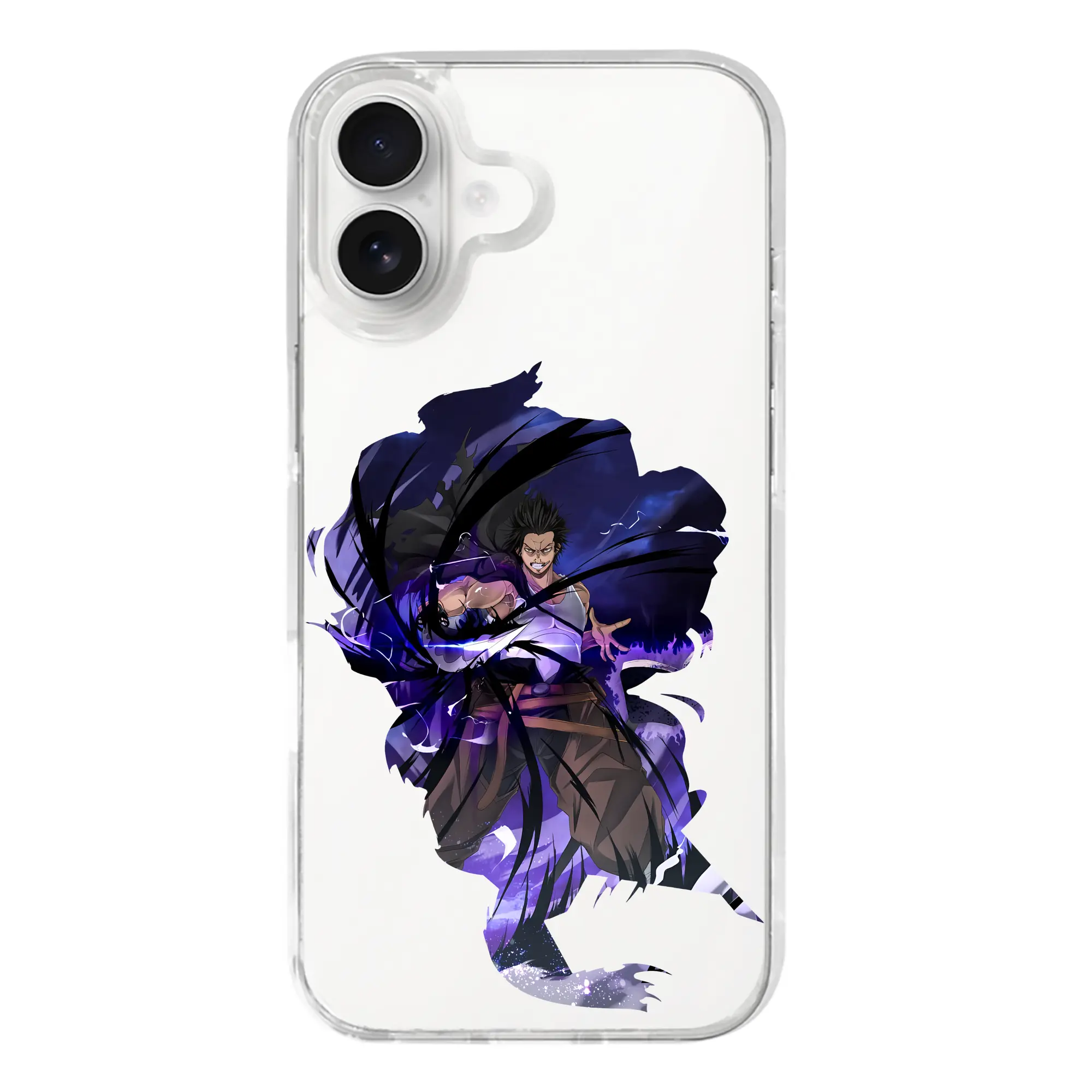 ブラッククローバー グッズ ヤミ・スケヒロ - iPhone 17シリーズ 透明スマホケース – 薄型・耐衝撃・精密フィット保護カバー